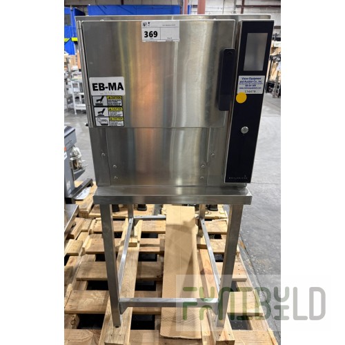 Groen (2)GSSP-BL-3ES RH 208 SB 22 Inch Electric Convection Steamer Boilerless