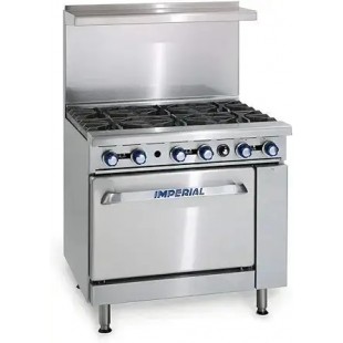 Imperial IR-4-G12T-EW-XB Pro Series Restaurant Range Electric 36 Imperial IR-4-G12T-EW-XB Pro Series Restaurant Range Electric 36