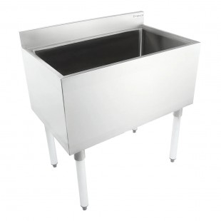 Empura Stainless EIB1830-C Sliding Cover 304/SS 20G Compatible With EIB1830 Underbar Ice Bin