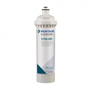Everpure CTOS-Q10 10 Inch QT Replacement Cartridge with IsoNet and 15000 Gallon Capacity