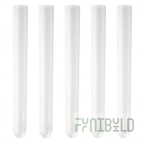 Bar Maid/Glass Pro CR-1620ACB BULK Shooter Tubes 6