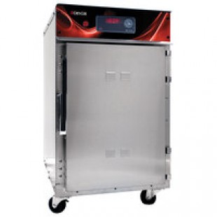 Cres Cor 1200HHSS2PDE 26 Inch Heated Cabinet Mobile Pass-thru Dual Compartment