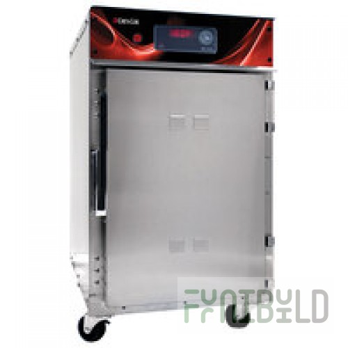 Cres Cor 1200HHSS2PDE 26 Inch Heated Cabinet Mobile Pass-thru Dual Compartment