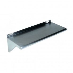 Winholt SSWMS125-KD 60 Inch Stainless Steel Wall-mounted Shelf 150 lb Capacity