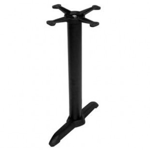BK Resources BK-BXTB-0522 22 Inch Trestle Table Base Cast Iron 3 Piece BK Resources BK-BXTB-0522 22 Inch Trestle Table Base Cast Iron 3 Piece