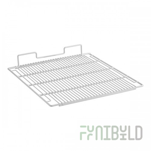 Turbo Air K2D9000307 9.5 Inch Additional PE Coated Wire Shelf Left Clips Included