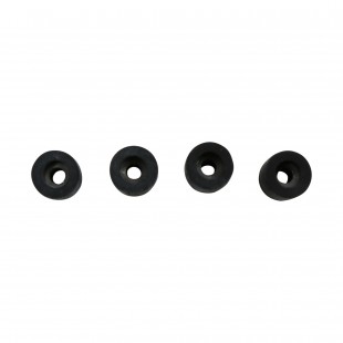 GET Enterprises ST11612102 3/4 Inch Strata Replacement Feet Black Set of 4 GET Enterprises ST11612102 3/4 Inch Strata Replacement Feet Black Set of 4