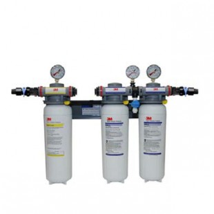 3M DIDF265-CL CARTPAK 23 Inch Water Filtration System with 3 Cartridges
