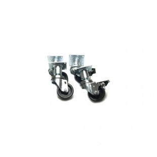 Pitco B3901501 6 Inch Swivel Casters Locking and Non-locking Set