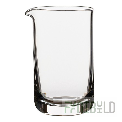 Steelite 48009R396 20-1/2 Oz Mixing Beaker Glass with MM logo