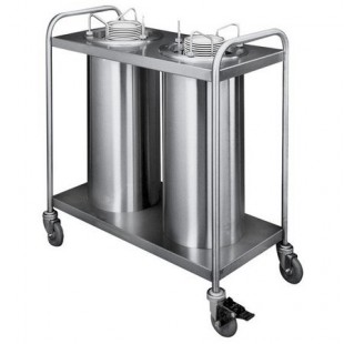 APW Wyott HTL2-9 30 Inch Heated Dish Dispenser Mobile Open Frame Design APW Wyott HTL2-9 30 Inch Heated Dish Dispenser Mobile Open Frame Design