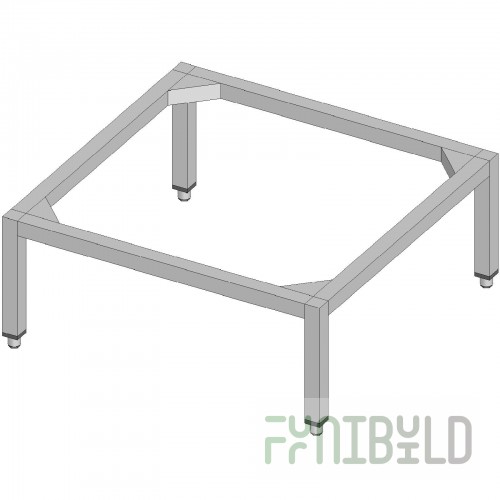 AMPTO DUO STAND 13-3/4 Inch Oven Stand for Double Stacking Bistrot 6T 10T