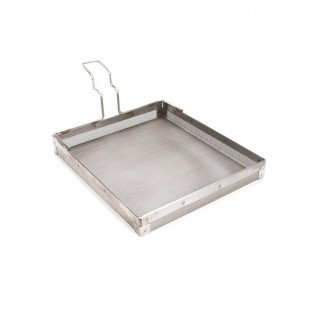 Henny Penny 157850 Stainless Steel In-Vat Crumb Catcher with Easy Disassembly Henny Penny 157850 Stainless Steel In-Vat Crumb Catcher with Easy Disassembly