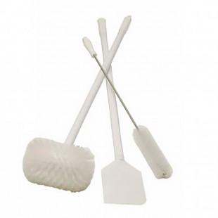 Groen 107123 3 Inch Brush Set with Drain Valve Brush and Paddle Groen 107123 3 Inch Brush Set with Drain Valve Brush and Paddle
