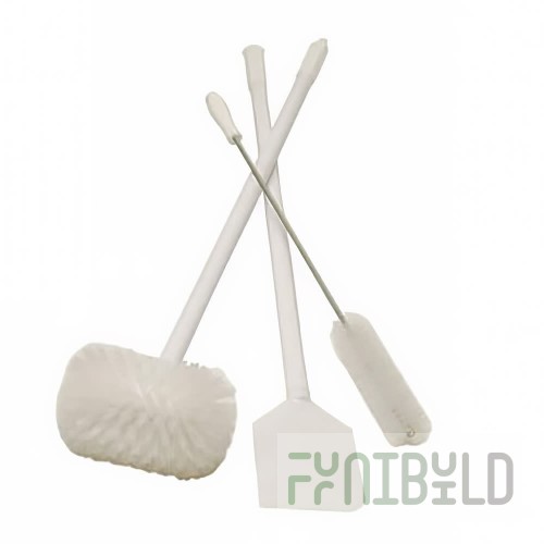 Groen 107123 3 Inch Brush Set with Drain Valve Brush and Paddle