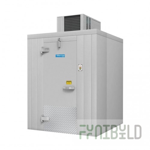 Arctic Industries BL1008-F-SC Walk-In Freezer Indoor 9' 10