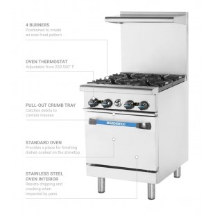 Optional 26 Inch Oven Rack Stainless Steel for Models TAR-4 to TAR-8, Turbo Air RCP1064 Optional 26 Inch Oven Rack Stainless Steel for Models TAR-4 to TAR-8, Turbo Air RCP1064