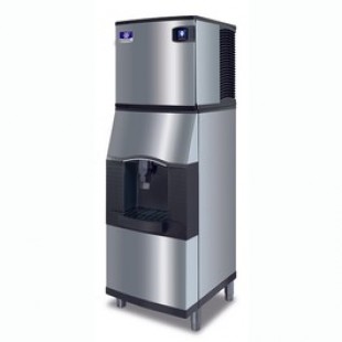 Manitowoc SPA160 Air-cooled Ice Dispenser Dice Floor Model 120 Lb Capacity Manitowoc SPA160 Air-cooled Ice Dispenser Dice Floor Model 120 Lb Capacity