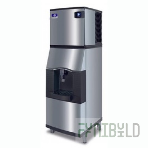 Manitowoc SPA160 Air-cooled Ice Dispenser Dice Floor Model 120 Lb Capacity