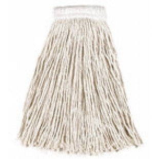 Rubbermaid Commercial Products FGV15900WH00 5 Inch Cotton Yarn Mop Head All-purpose White