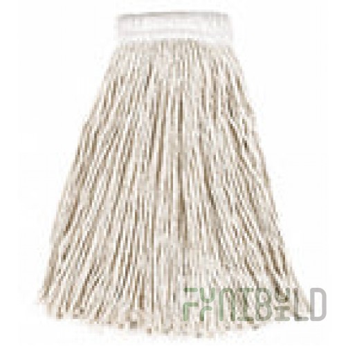 Rubbermaid Commercial Products FGV15900WH00 5 Inch Cotton Yarn Mop Head All-purpose White