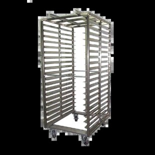 Baxter Manufacturing BXDSA-20B2 28 Inch Aluminum Double Side Load Oven Rack 20 Slides Baxter Manufacturing BXDSA-20B2 28 Inch Aluminum Double Side Load Oven Rack 20 Slides