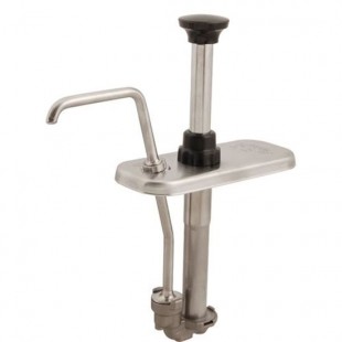 Server Products 85330 1-1/2 Qt Condiment Pump Stainless Steel with Adjustable Collar