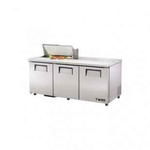 True Refrigeration TSSU-72-08-ADA-HC~SPEC3 72 Inch 3 Section Refrigerated Counter True Refrigeration TSSU-72-08-ADA-HC~SPEC3 72 Inch 3 Section Refrigerated Counter