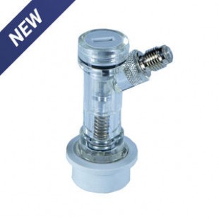 Micro Matic 40-27-4000-00 Gas Backcheck Disconnect with Ball Lock Connection Micro Matic 40-27-4000-00 Gas Backcheck Disconnect with Ball Lock Connection