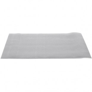 Cactus Mat 1027-E35 3' Anti-Fatigue Mat Gray Ribbed Sponge Vinyl
