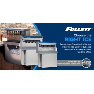 Follett 00104828 52 Inch Replacement Bin Top for DB1000 Ice Pro System