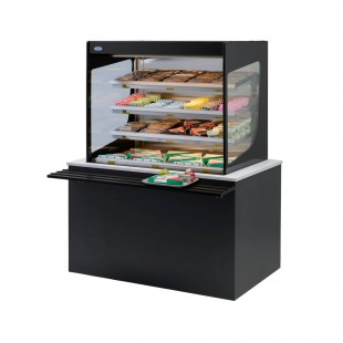 Federal Industries VHSS2460S-SLD 24 Inch Heated Display Case with Independently Controlled Shelves Federal Industries VHSS2460S-SLD 24 Inch Heated Display Case with Independently Controlled Shelves