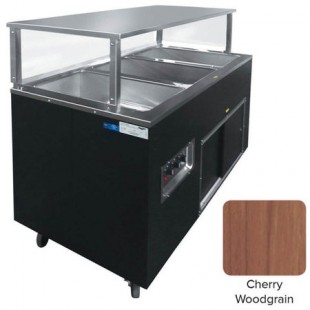 Vollrath 39768 46 Inch Electric Hot Food Serving Counter with NSF2 Guard