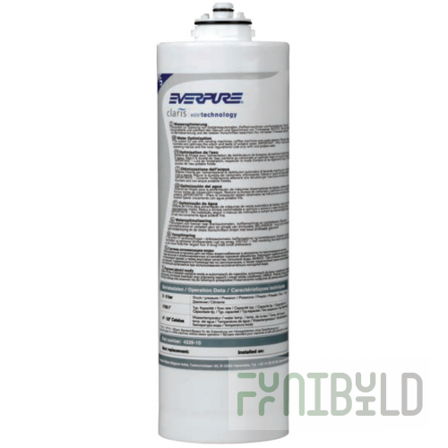 Everpure EV433910 12 Inch Cartridge Remover Particles Taste Odor