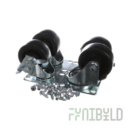 Optional 3 Inch Casters for Model DW49/64 (Set of 4), Beverage Air 00C31-034ABB