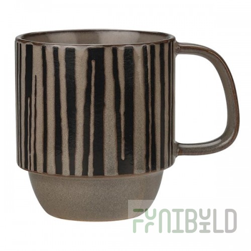 World Tableware AFAR-2T Mug 12 Oz. Stackable