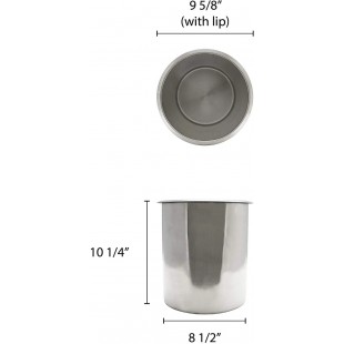 Thunder Group SEJ12007-1 24 Oz Inner Pot for Soup Warmer with Stainless Steel