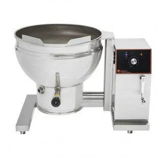 Groen DEES-40C2T 47 Inch Electric Low-Height Tilting Kettle 40 Gallon with 316 Stainless Steel