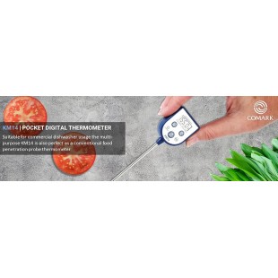 Comark KM14 Waterproof Dishwasher Pocket Thermometer Digital