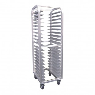 Winholt AL-1830-HD 26 Inch Full Height Mobile Pan Rack with Aluminum Construction Winholt AL-1830-HD 26 Inch Full Height Mobile Pan Rack with Aluminum Construction
