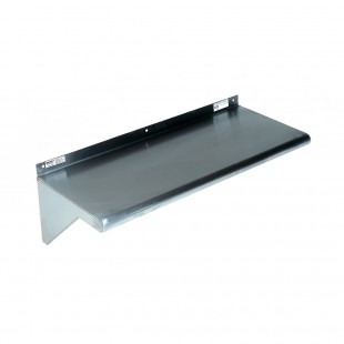 Winholt SSWMS1510 120 Inch Wall-mounted Shelf NSF Certified Stainless Steel
