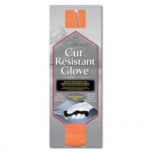 Victorinox 7.9048.9 Glove One Size Fits Most A4 Cut Protection Dyneema Orange