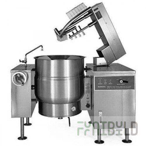 Market Forge FTM40LE 40-Quart Electric Kettle Mixer with Tilt Mechanism