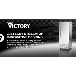 Victory LBD3-36L Lighted Liquor Display 3-tier 36