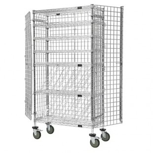 Quantum 1436-74MIXSECBK 36 Inch Shelving Unit Mixed Wine Security Black Epoxy Quantum 1436-74MIXSECBK 36 Inch Shelving Unit Mixed Wine Security Black Epoxy