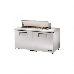 True Refrigeration TSSU-60-12-ADA-HC 60 Inch Stainless Steel Refrigerated Counter True Refrigeration TSSU-60-12-ADA-HC 60 Inch Stainless Steel Refrigerated Counter