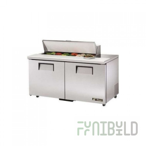 True Refrigeration TSSU-60-12-ADA-HC 60 Inch Stainless Steel Refrigerated Counter