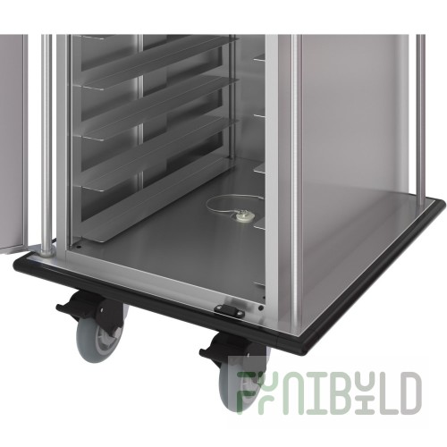 Dinex DXPTQWB2T2D Wrap-Around Bumper for Commercial Refrigeration Equipment