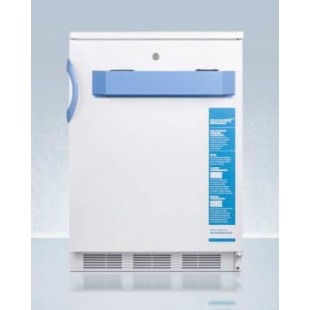 Summit VT65MLBIMED2 24 Inch Medical Freezer 3.2 cu ft All-Freezer