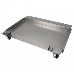 Henny Penny 03574 Drain Pan Dolly Metal for 322/323 Gas Fryers with Easy Mobility